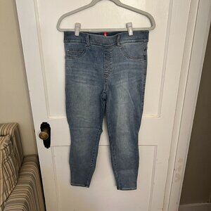 SPANX Petite Skinny Jeans Light Vintage Wash